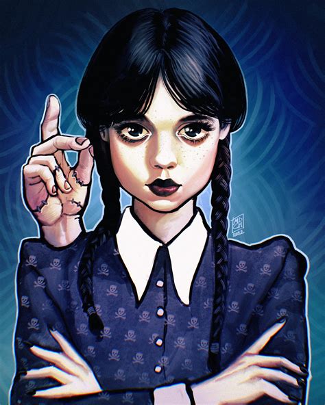 Wednesday addams cartoon - Watch the official "Baby Wednesday Flashback" clip from The Addams Family 2! Available on Blu-Ray and DVD now.Everyone's favorite spooky family is back in th...